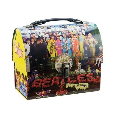 sgt peppers metal lunch box|Vandor Beatles Sgt Peppers Metal Lunch Box .